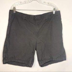 Columbia Shorts Grey Cotton Outdoors Hiking Fishing 8” Men’s 38